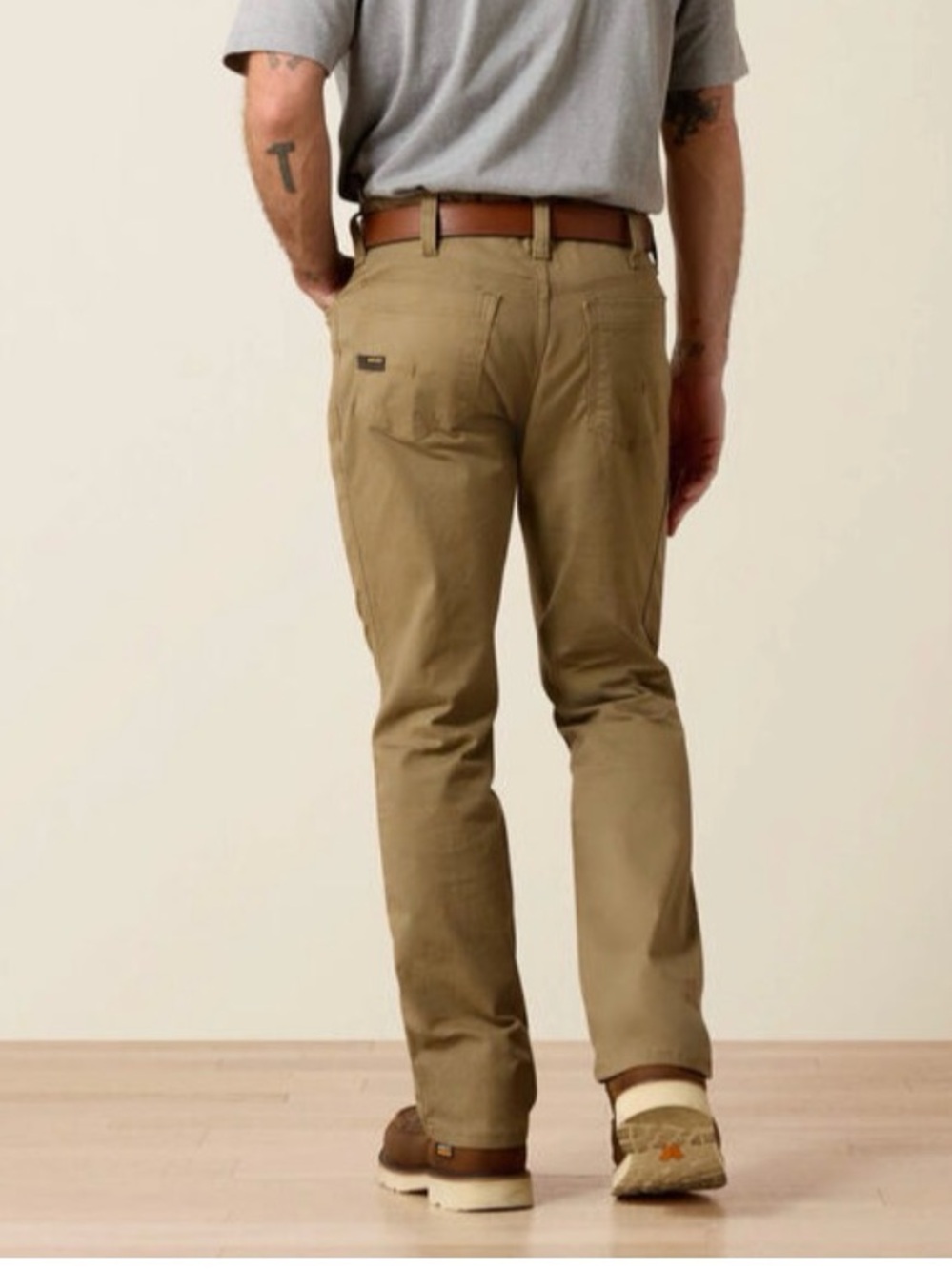 Ariat Rebar M7 Slim Straight Leg Pants - Picture 2 of 16